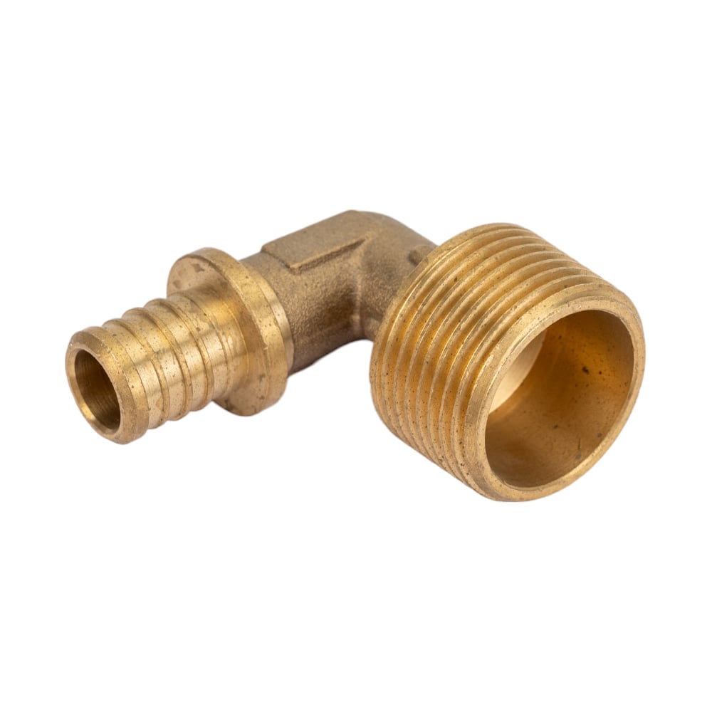 Изображение товара Переходник Rvc РЕХ угловой с наружной резьбой 16 - R 3/4 LM16-3/4