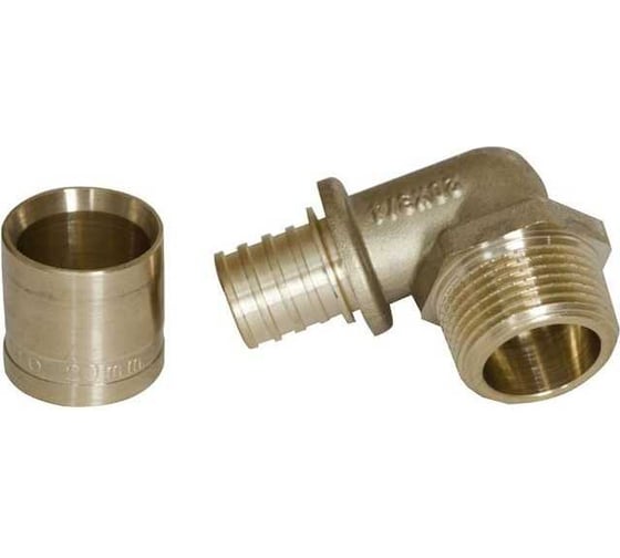 Изображение товара Переходник Rvc РЕХ угловой с наружней резьбой 20 - R 1/2 02861