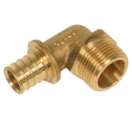 Изображение товара Переходник Rvc РЕХ угловой с наружней резьбой 20 - R 3/4 02864