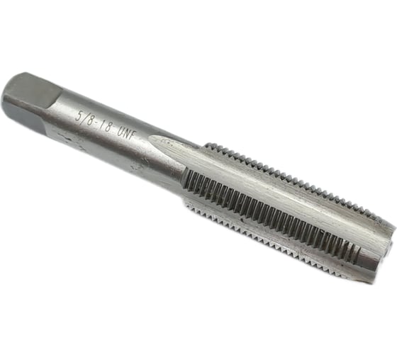 Изображение товара Метчик TORNERI дюймовый UNF 5/8 18 нитей 9ХС 042054
