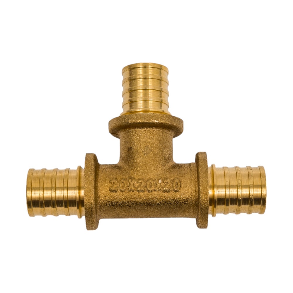 Изображение товара Тройник Rvc РЕХ равнопроходный 20 - 20 - 20 02872 для труб