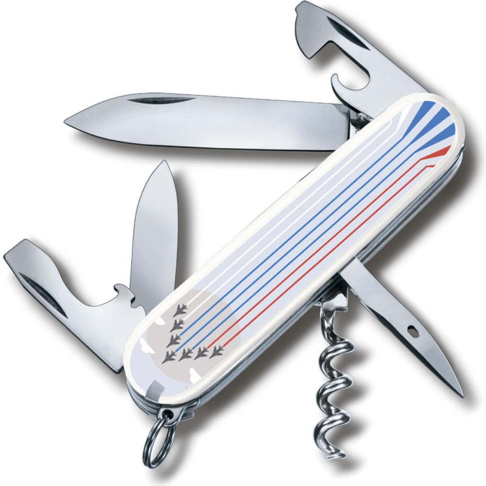 Купить Нож Victorinox, Spartan Российская авиация, нож-брелок, разноцветный