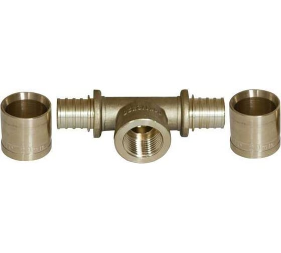 Изображение товара Тройник Rvc РЕХ с внутренней резьбой на боковом проходе 20 - Rp 1/2 - 20 02643