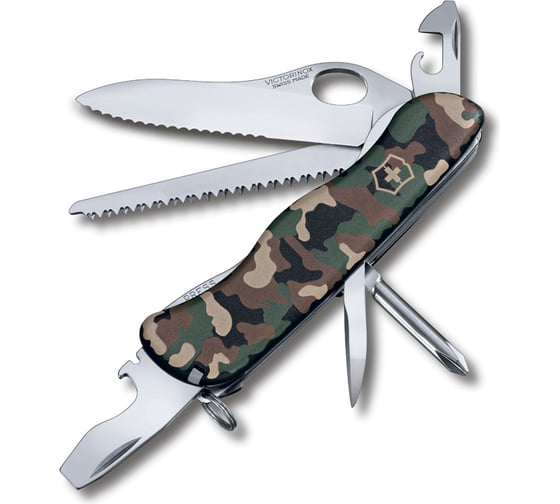 Изображение товара Нож Victorinox Trailmaster One Hand 111 мм 0.8463.MW94