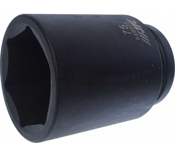 Изображение товара Головка торцевая глубокая ударная 6-гранная (75 мм; 1) JTC-849075