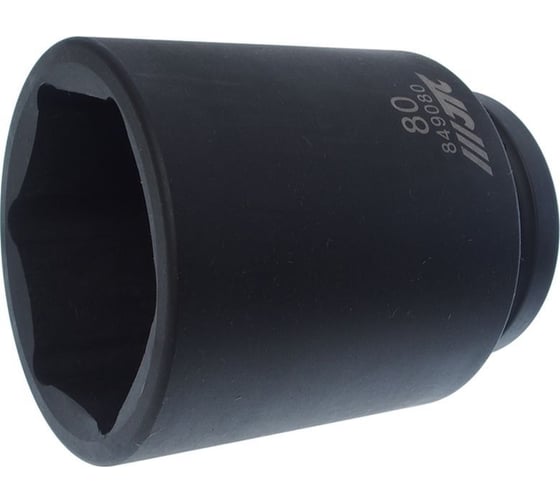 Изображение товара Головка торцевая глубокая ударная 6-гранная (80 мм; 1) JTC-849080