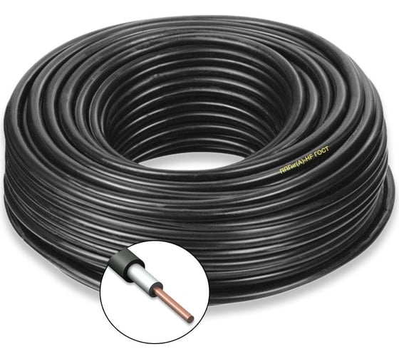 Изображение товара Силовой кабель ПРОВОДНИК ППГнг(A)-HF 1x35 мм2, 1м OZ88146L1