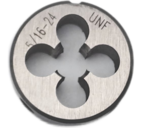 Изображение товара Плашка TORNERI UNF 5/16 24 нитей 042176