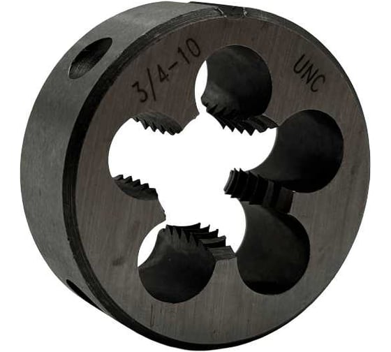 Изображение товара Плашка TORNERI UNC 3/4 10 нитей 042163