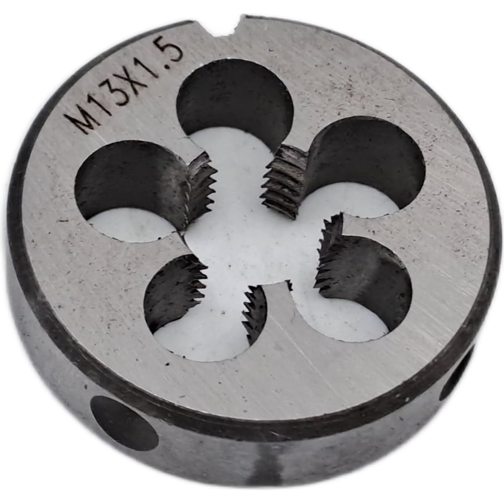 Изображение товара Плашка TORNERI М13x1.5 042195 для резьбы метра, сталь 9ХС