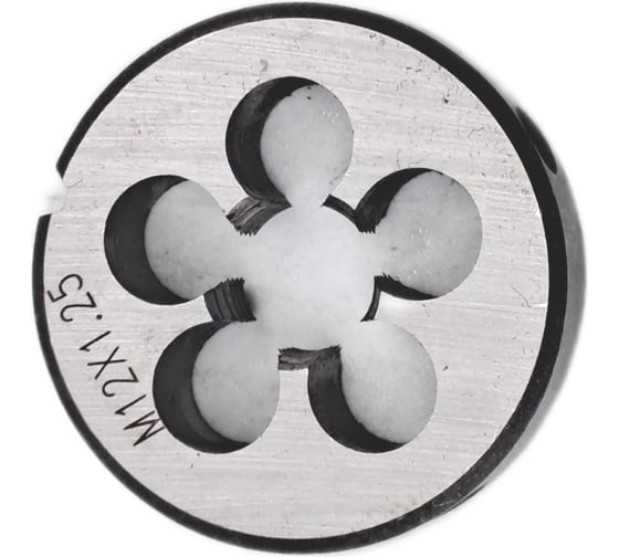 Изображение товара Плашка TORNERI М12x1.25 042190