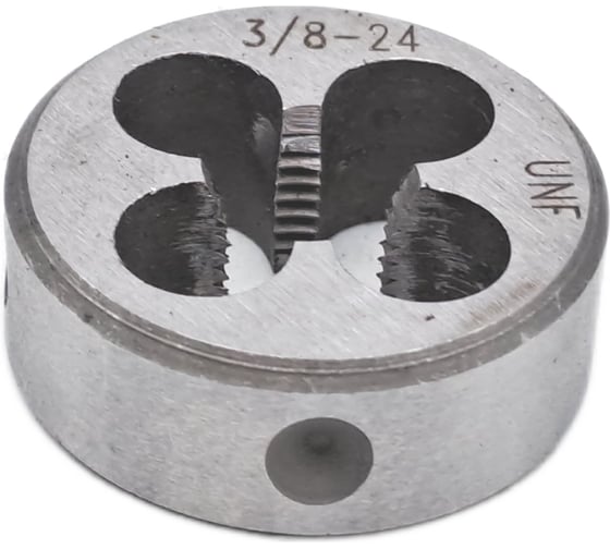 Изображение товара Плашка TORNERI UNF 3/8 24 нитей 042175