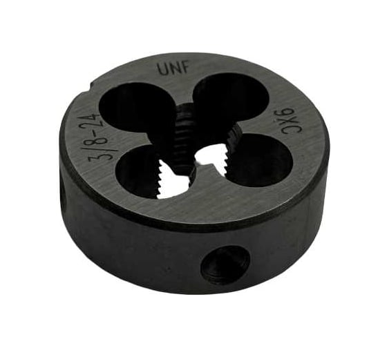 Изображение товара Плашка TORNERI UNF 3/8 24 нитей 042175