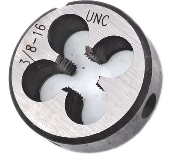 Изображение товара Плашка TORNERI UNC 3/8 16 нитей 042164