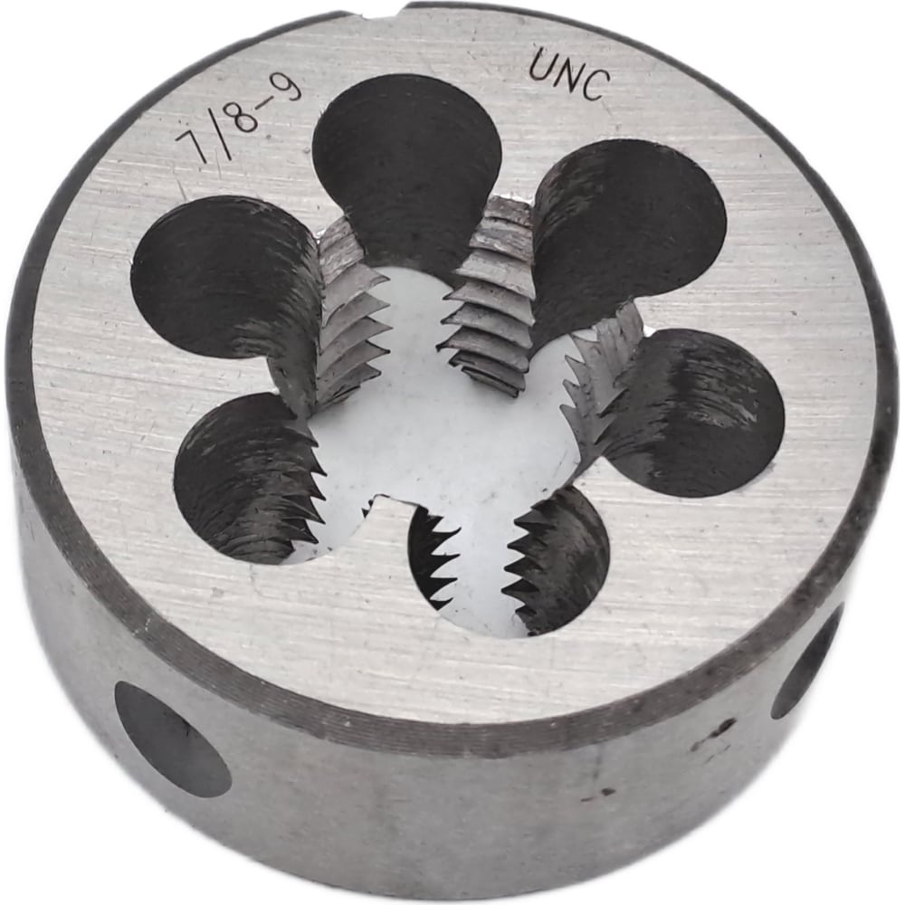 Изображение товара Плашка TORNERI UNC 7/8 9 нитей 042168