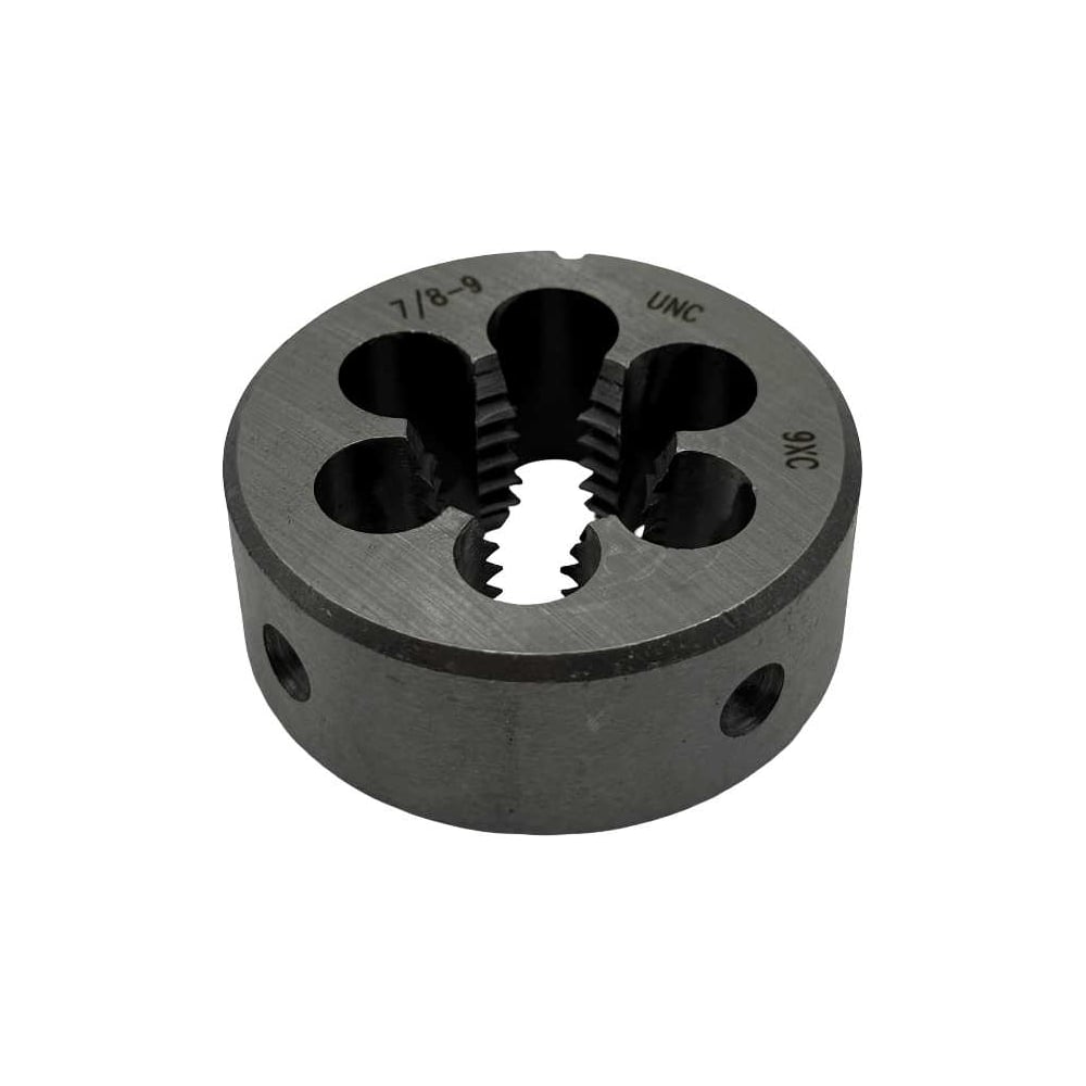 Изображение товара Плашка TORNERI UNC 7/8 9 нитей для резьбовой обработки