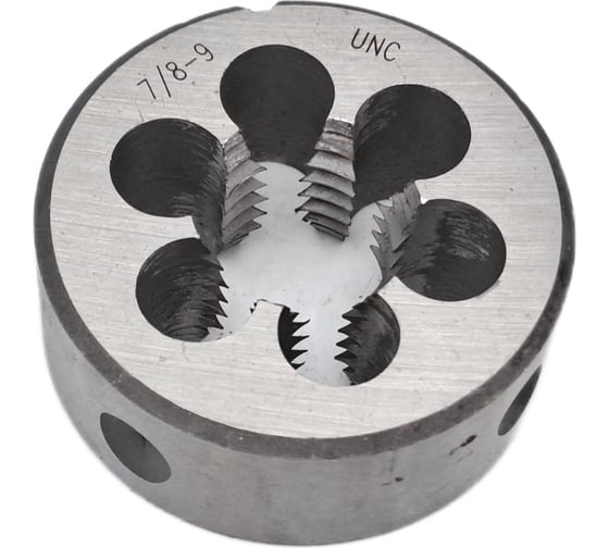 Изображение товара Плашка TORNERI UNC 7/8 9 нитей 042168