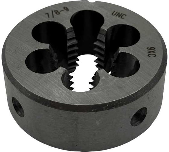 Изображение товара Плашка TORNERI UNC 7/8 9 нитей 042168