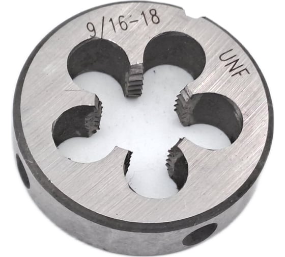 Изображение товара Плашка TORNERI UNF 9/16 18 нитей 042180