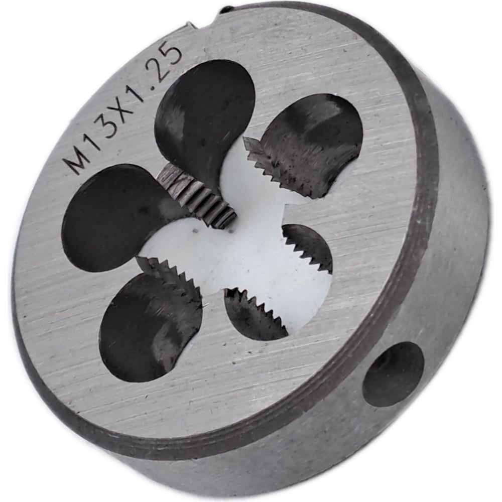 Изображение товара Плашка TORNERI М13x1.25 042194 высокоточная для нарезки резьбы из стали 9ХС