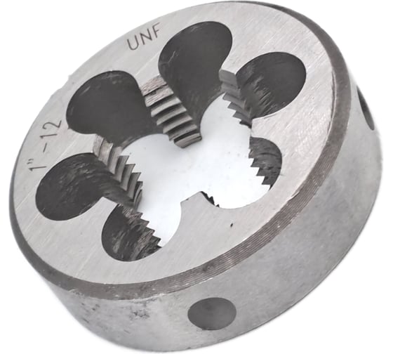 Изображение товара Плашка TORNERI UNF 1 12 нитей 042171