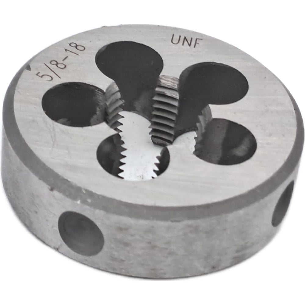 Изображение товара Плашка TORNERI UNF 5/8 18 нитей для нарезания внутренней резьбы