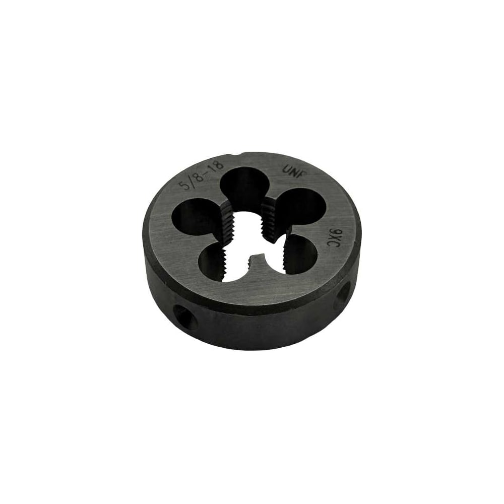 Изображение товара Плашка TORNERI UNF 5/8 18 нитей для внутренней резьбы 45x14x45 мм