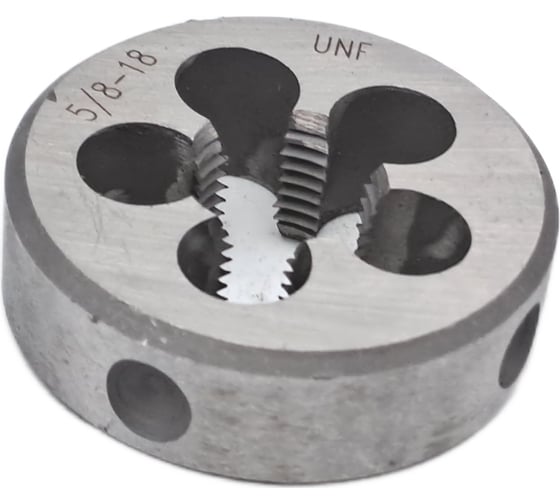 Изображение товара Плашка TORNERI UNF 5/8 18 нитей 042177