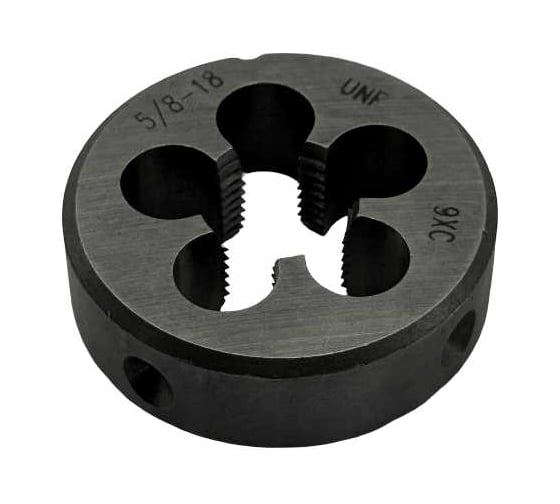 Изображение товара Плашка TORNERI UNF 5/8 18 нитей 042177