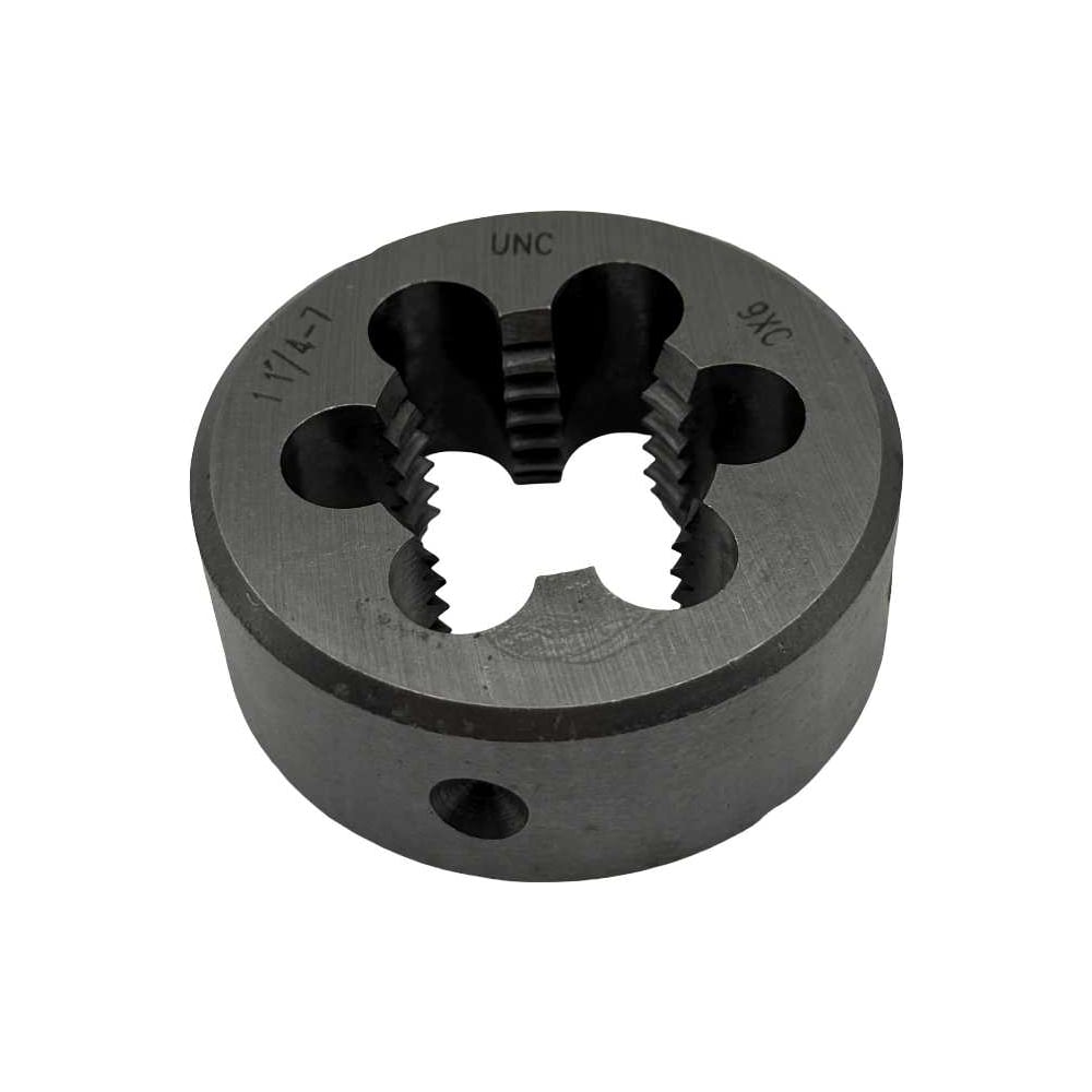 Изображение товара Плашка TORNERI UNC 1 1/4 7 нитей для точной нарезки резьбы