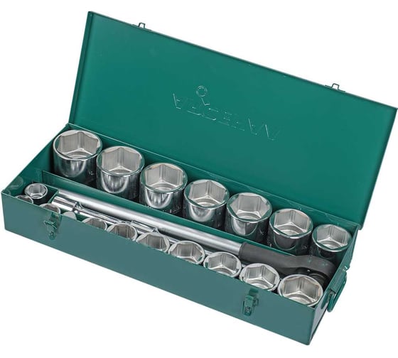 Изображение товара Набор инструментов для грузовиков, 22 предмета (1 дюйм) Арсенал 8144650