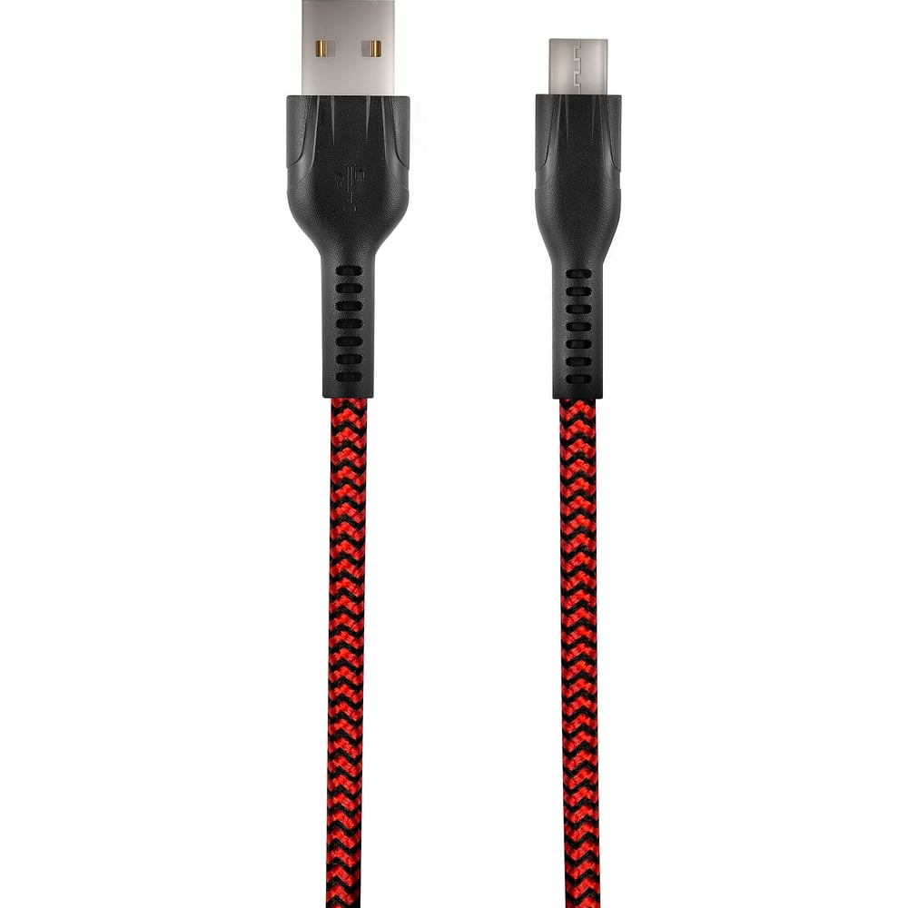 Изображение товара Кабель для зарядки смартфонов micro USB USB цветной нейлон 1.5 м STIMA NC10-28