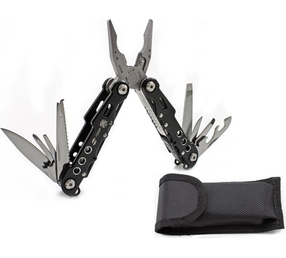 Изображение товара Мультитул Stinger чёрный MT-MQ007-BK