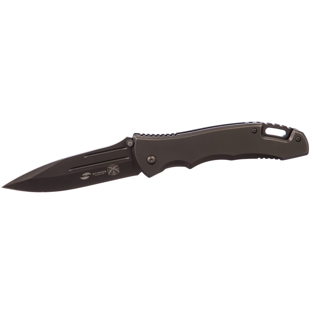 Складной нож Stinger, цвет черный FK-S044 - фото 1