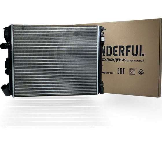 Изображение товара Радиатор охлаждения для а/м Nissan Micra (02-) /Note (06-) MT 8200365427 ТМ WONDERFUL 906242
