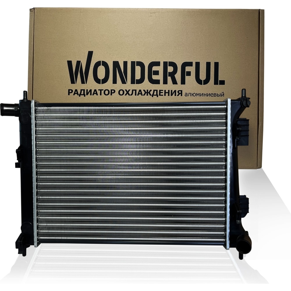 Радиатор охлаждения для а/м Hyundai Solaris (10-)/ Kia Rio (10-) MT WONDERFUL madness wonderful 1 cd