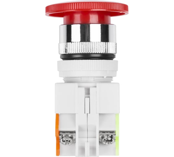 Изображение товара Выключатель-кнопка REXANT 10а d22 красная аварийная остановка (y090-11zs) 36-3553