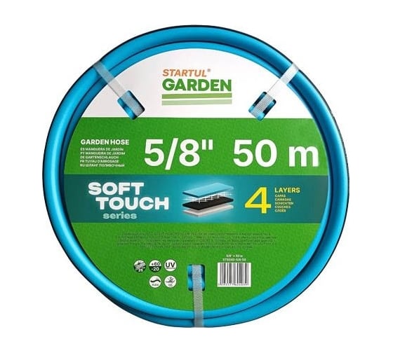 Изображение товара Поливочный шланг STARTUL Garden Soft Touch ST6040-5/8-50