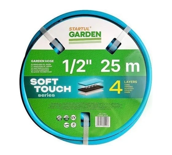 Изображение товара Поливочный шланг STARTUL Soft Touch Garden ST6040-1/2-25