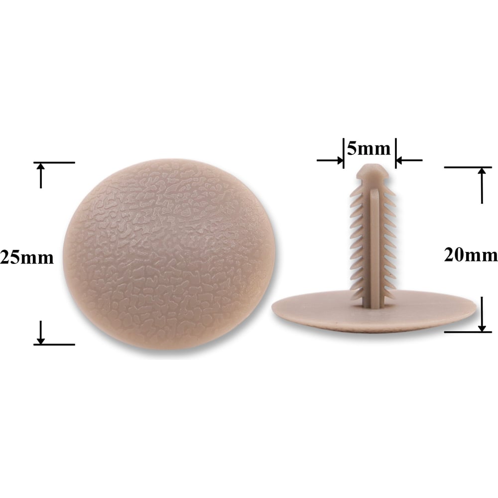 Изображение товара Автокрепеж для Daewoo GM Opel 09409-06310-5EH Крепавто для обшивки