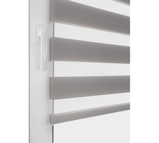 Изображение товара Миниролло Эскар серый, день-ночь, 50x170 см 80030050170