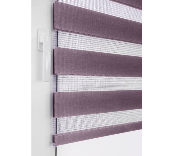 Изображение товара Миниролло Эскар фиолетовый, день-ночь, 60x170 см 80050060170