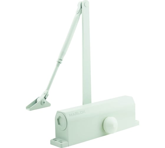 Изображение товара Дверной доводчик Marlok DС-180 белый 013699