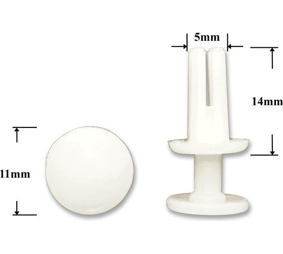 Изображение товара Автокрепеж для европейских машин КрепАвто 0234