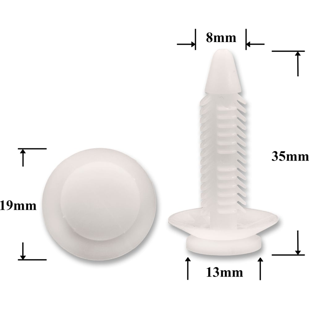 Изображение товара Автокрепеж для Chevrolet GM 10 шт 15694099 от КрепАвто