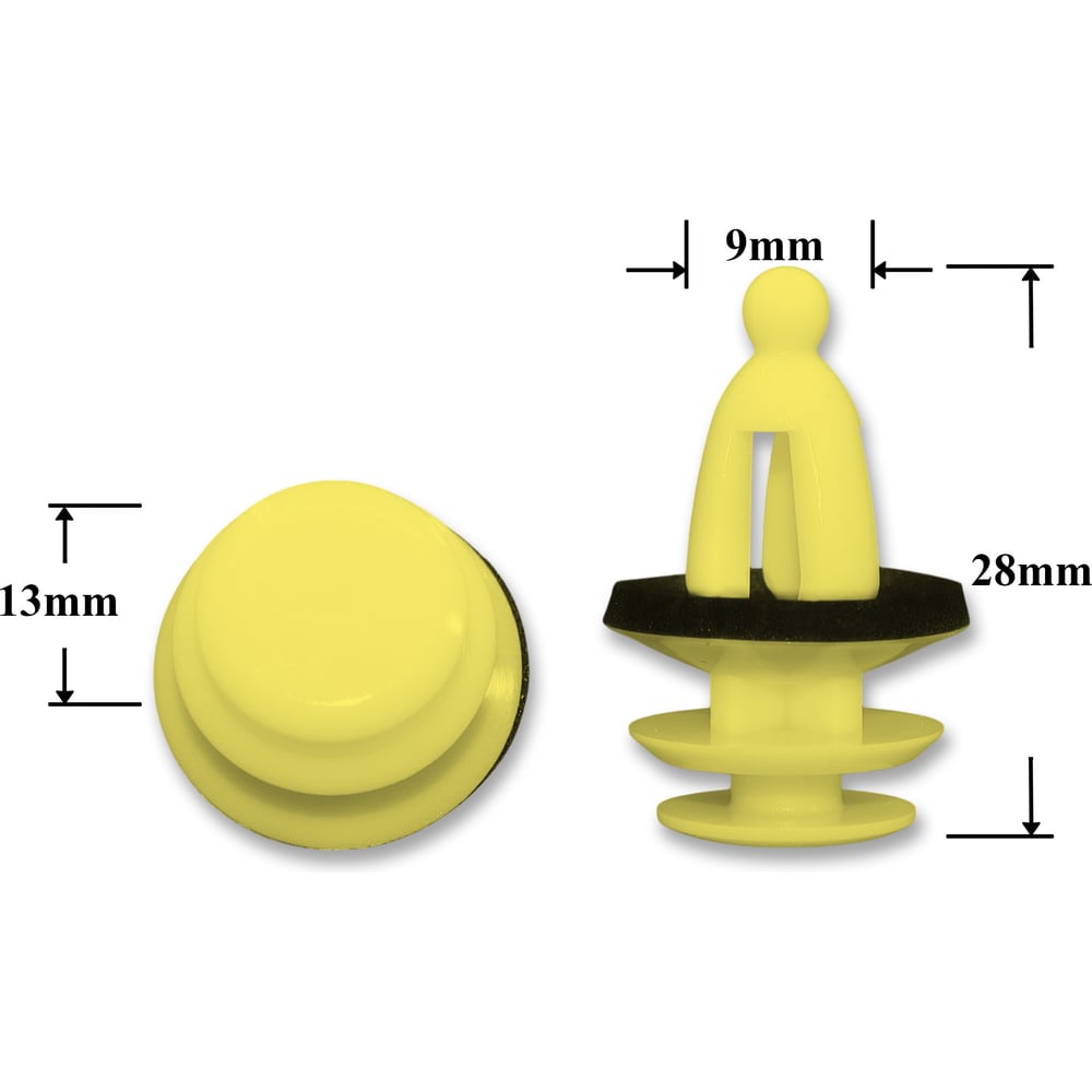Изображение товара Автокрепеж для Opel 10 шт 22600612 22651066 КрепАвто