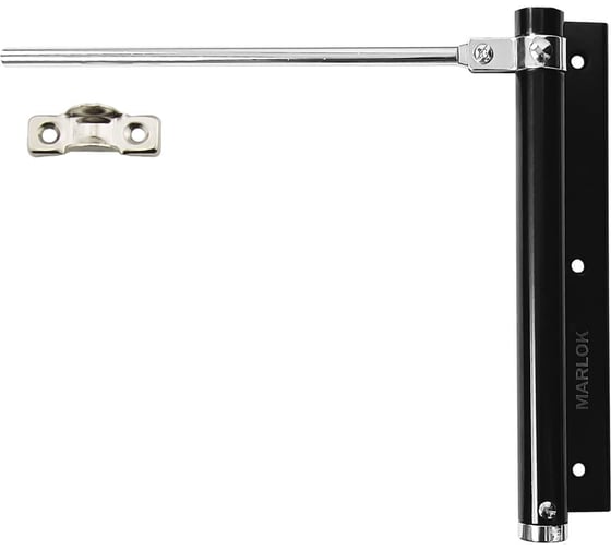 Изображение товара Пружинный дверной доводчик Marlok DС-35 черный 039169