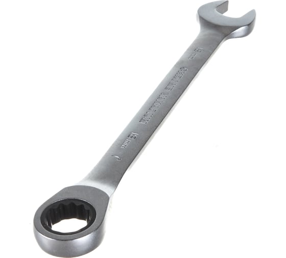 Изображение товара Комбинированный трещоточный ключ 18 мм Berger BG BG1188