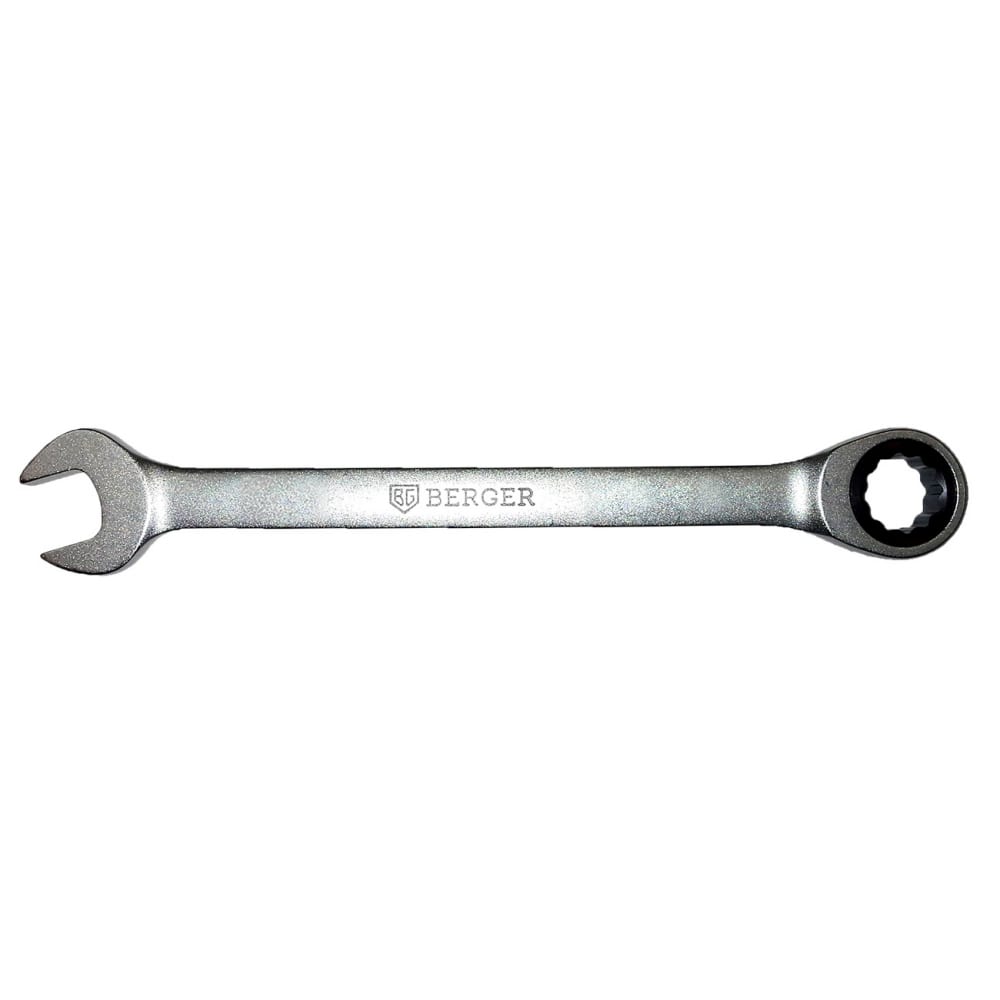 Купить Комбинированный трещоточный ключ 22 мм berger bg bg1189
