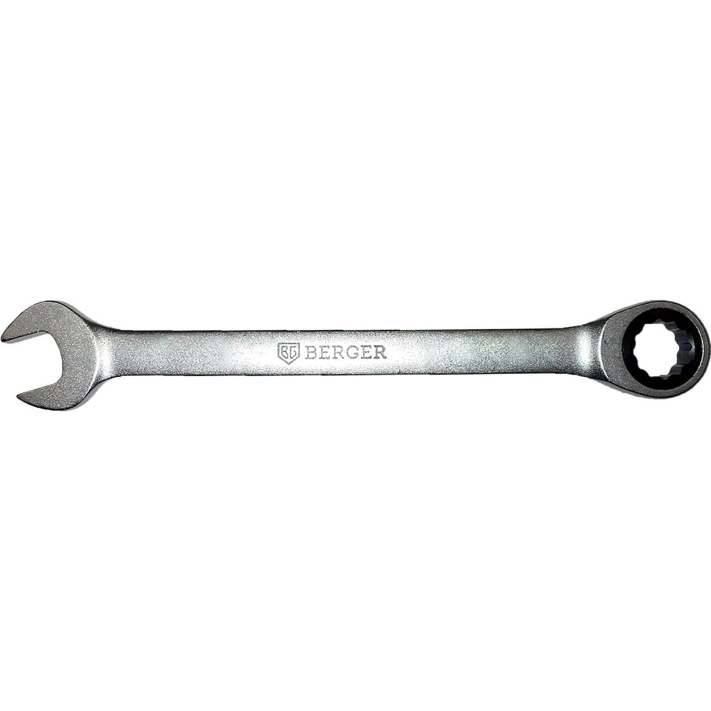 Трещоточный ключ комбинированный Berger BG